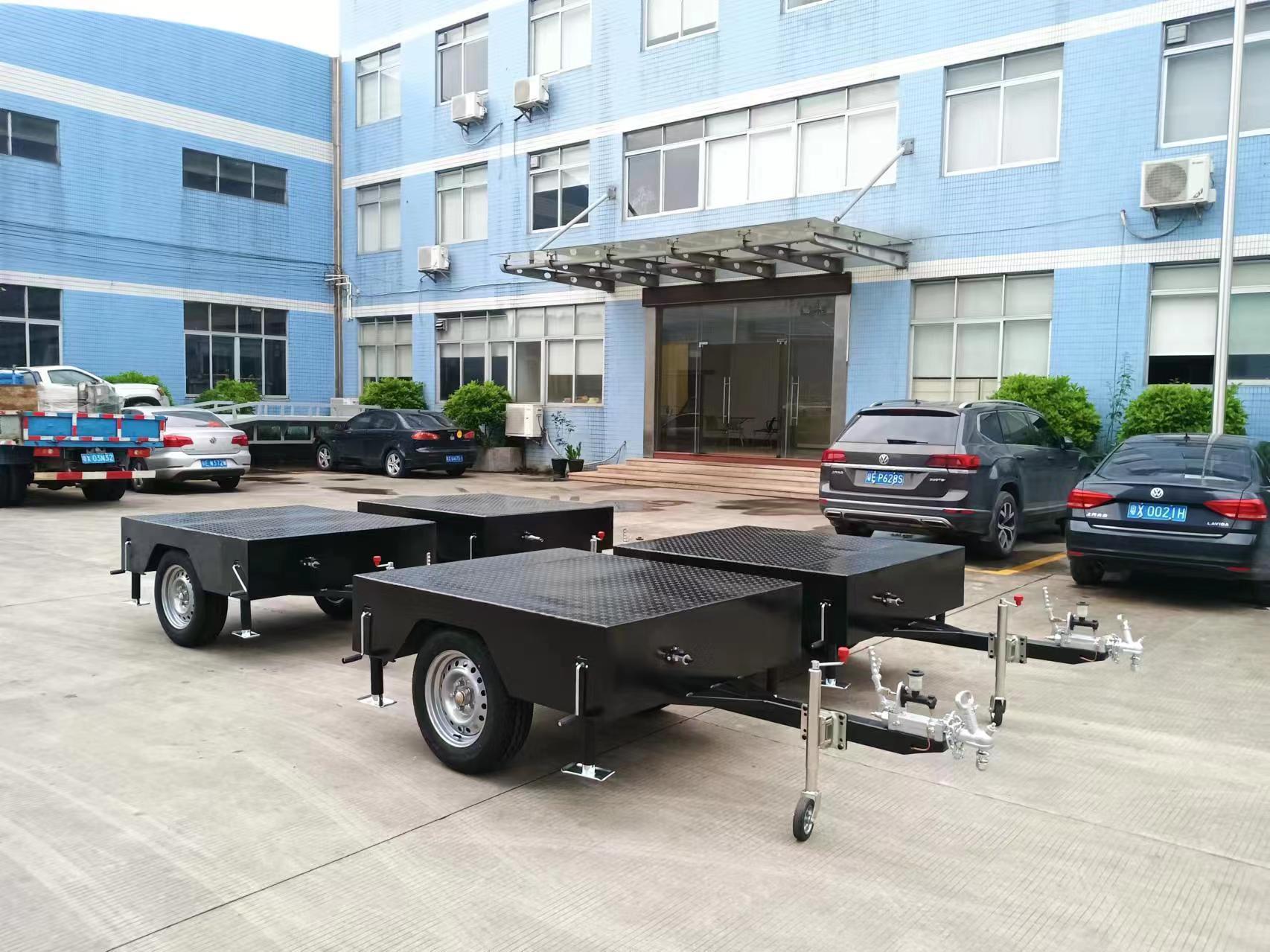 0.7吨小型消防球友会(中国)ATV全挂车案例