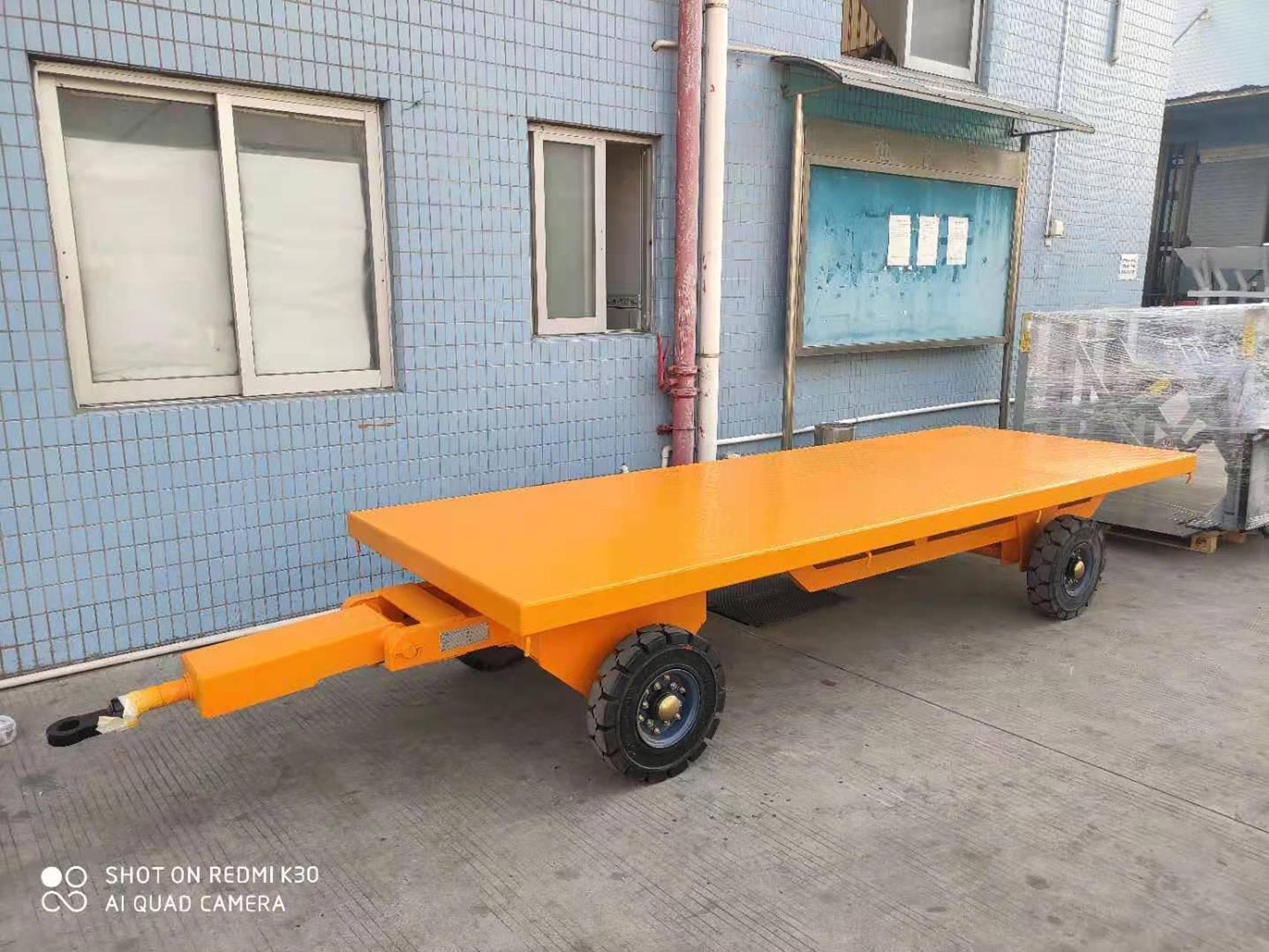 4吨转运全挂球友会(中国)案例