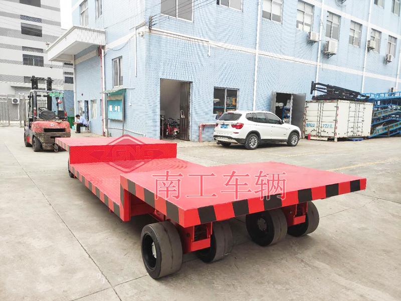 15吨凹型球友会(中国) 机电组设备用工具拖车