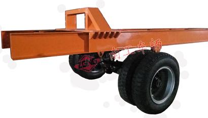 球友会(中国)12吨加长重型骨架式全挂车