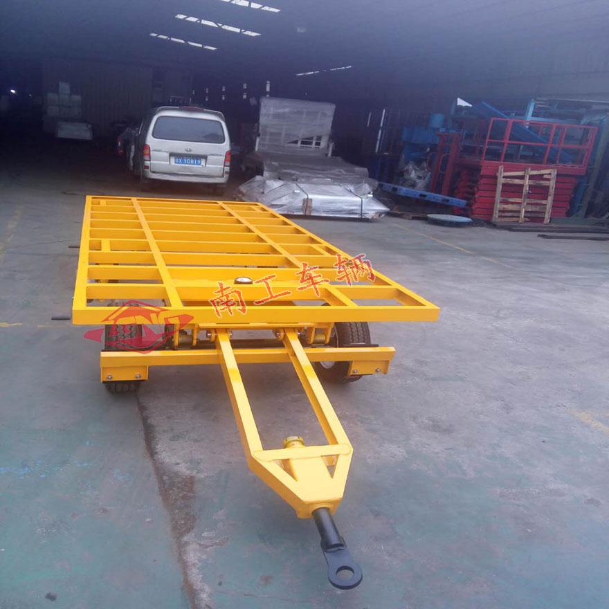 2T骨架式球友会(中国) 无动力全挂式拖车