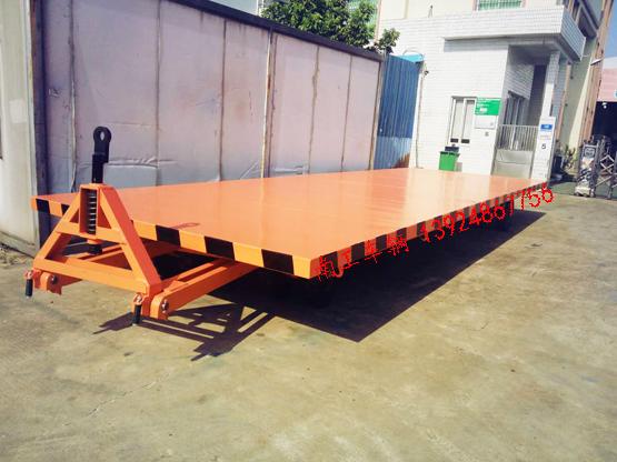 10吨球友会(中国) 8个实心胎全挂车