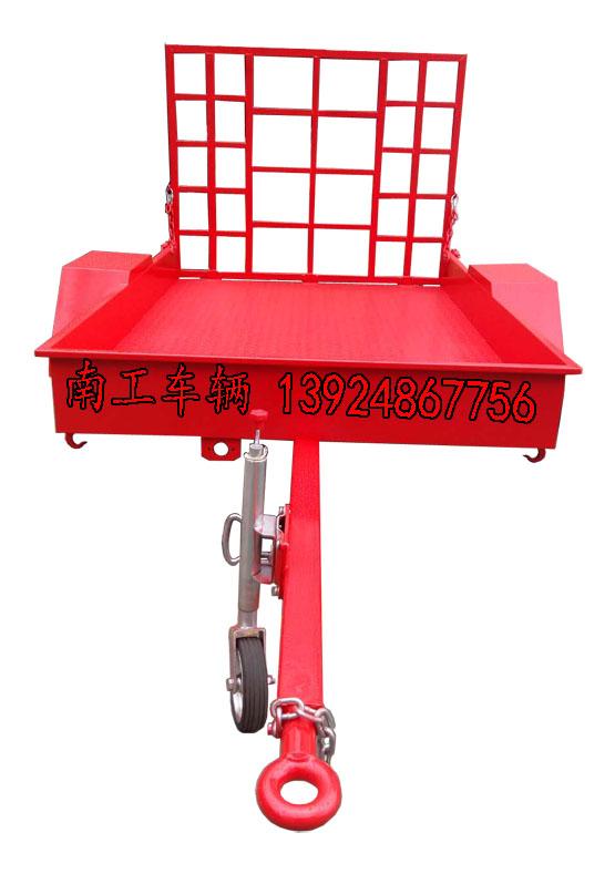 1吨消防车用2轮球友会(中国) 轻型全挂车