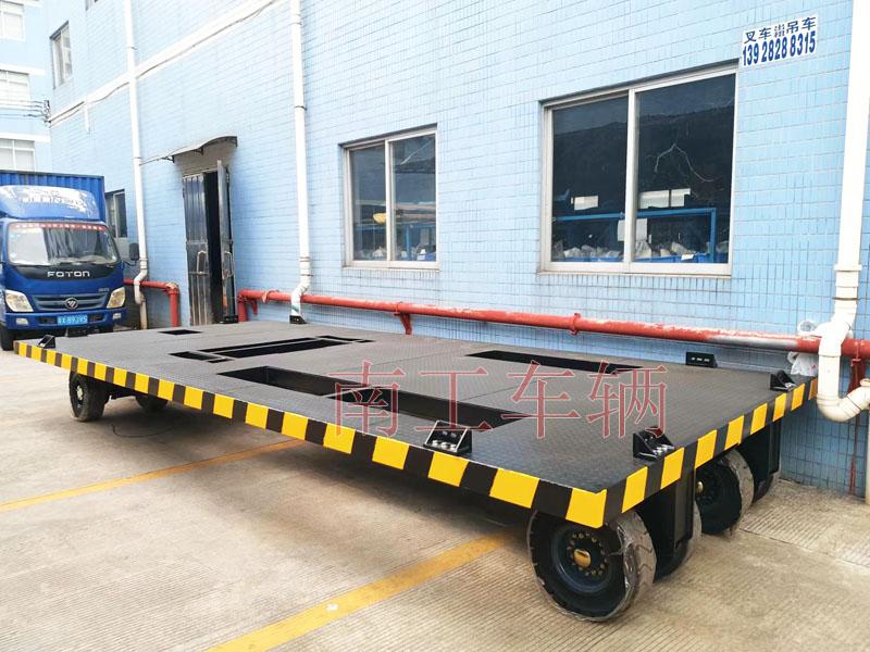 15.5吨牵引箱变球友会(中国)（预制方舱拖车）