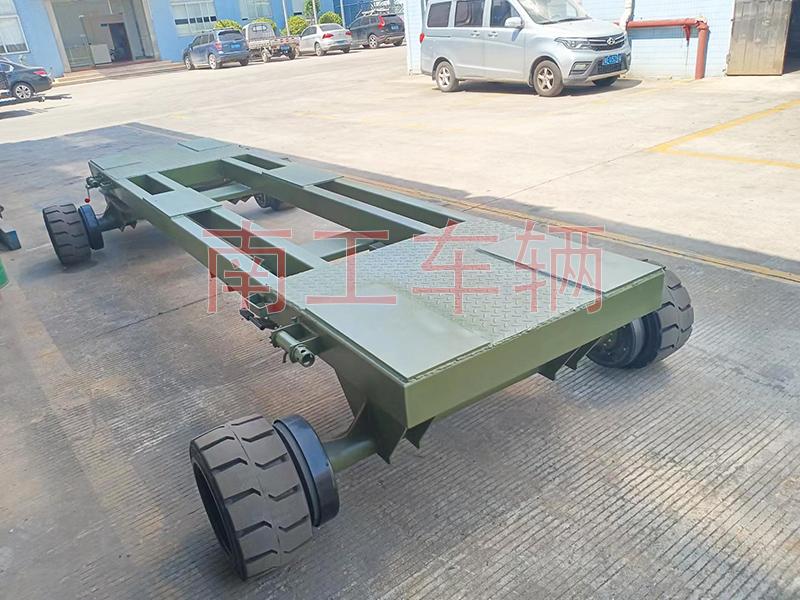 8吨牵引式船艇转运工具球友会(中国)