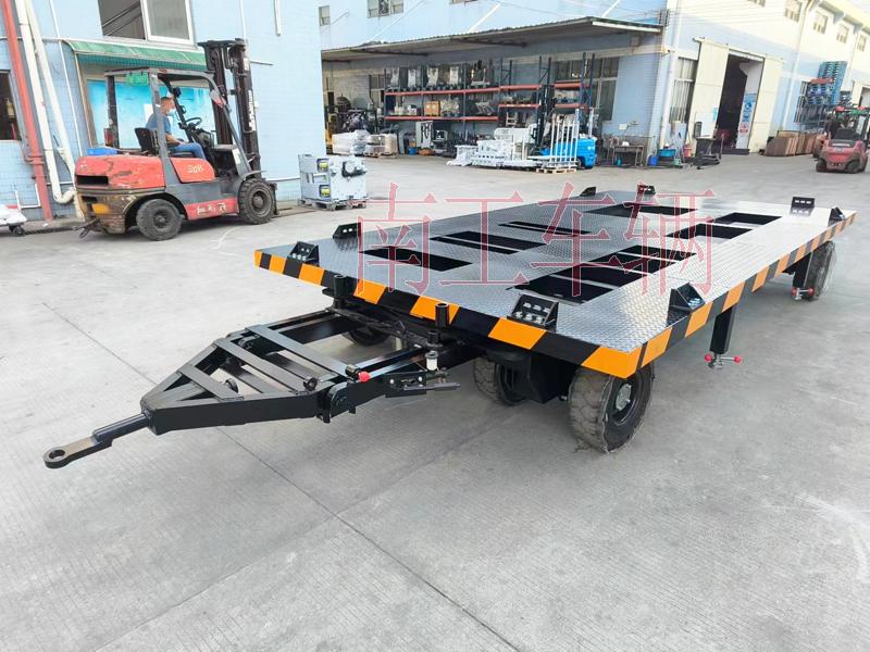 10吨预制方舱球友会(中国) 移动拖车底盘