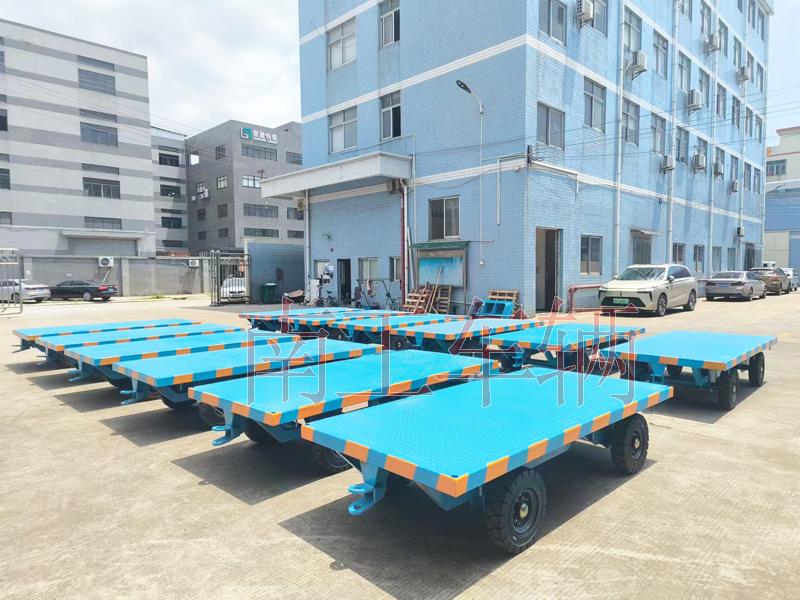 3吨全挂式牵引球友会(中国)可拆护栏