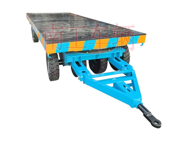 20吨重型球友会(中国) 带橡胶垫全挂车