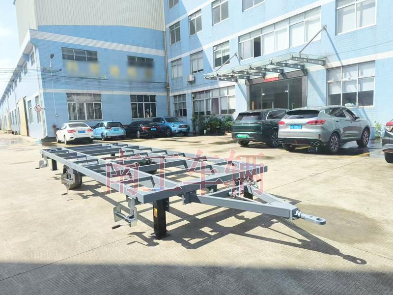 7吨骨架式ATV球友会(中国) 2轮灰色工具拖车