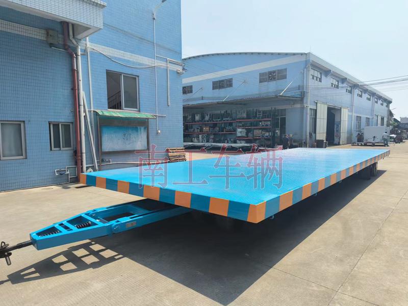 40吨4米宽重型球友会(中国) 牵引全挂车