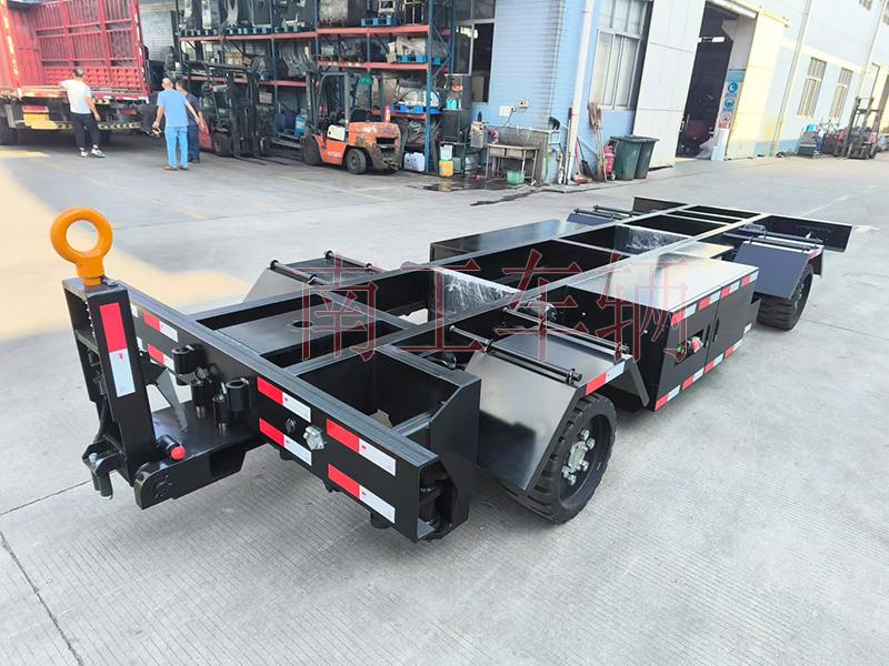 10吨电动球友会(中国) 自走式工具拖车