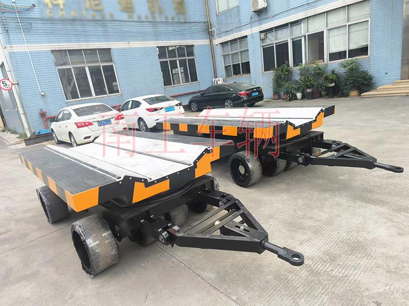 25吨V字重型钢卷球友会(中国) 牵引全挂车