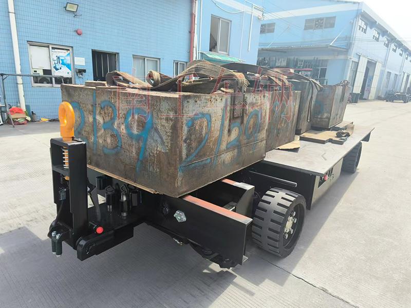 8吨电动球友会(中国) 自走式工具拖车