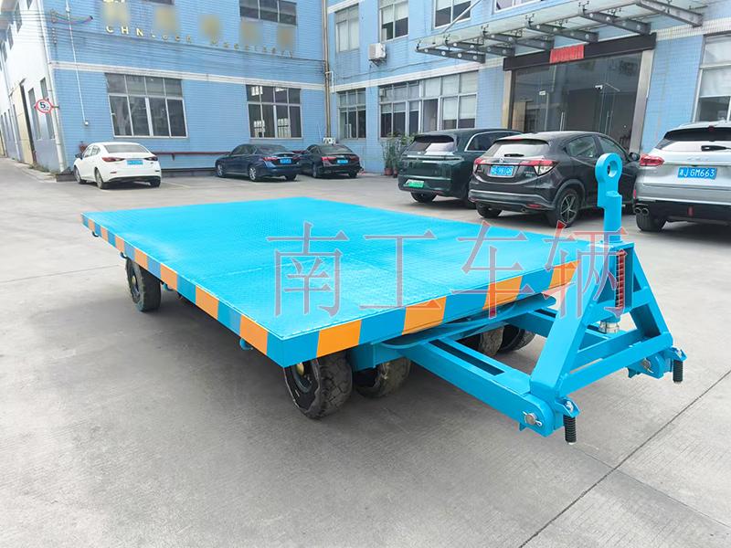 9吨球友会(中国) 无动力牵引工具拖车