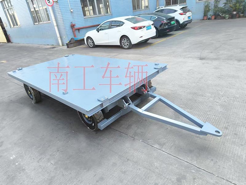 3吨小型牵引球友会(中国) 全挂车