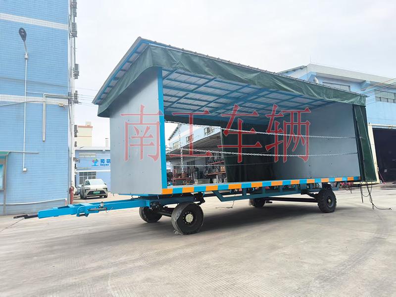 5吨雨篷拖车 牵引式雨棚球友会(中国)