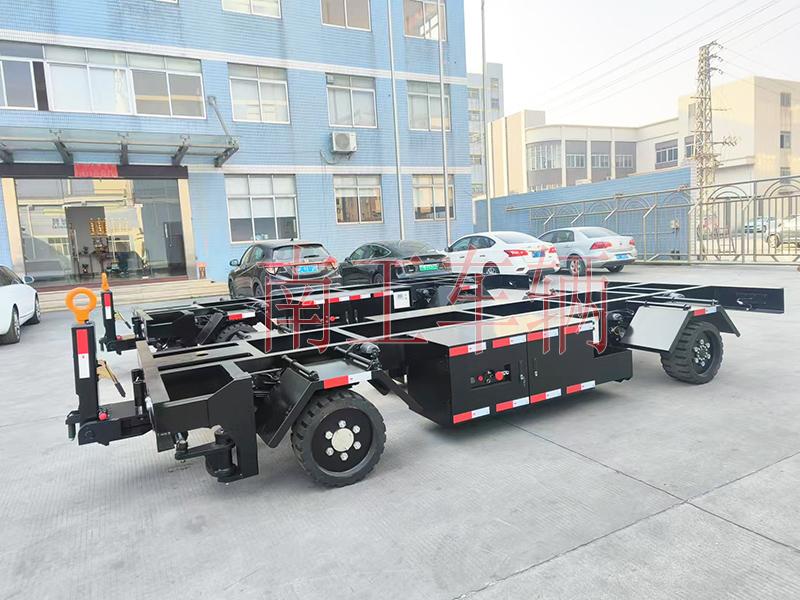 10吨自走式拖车底盘 电动球友会(中国)