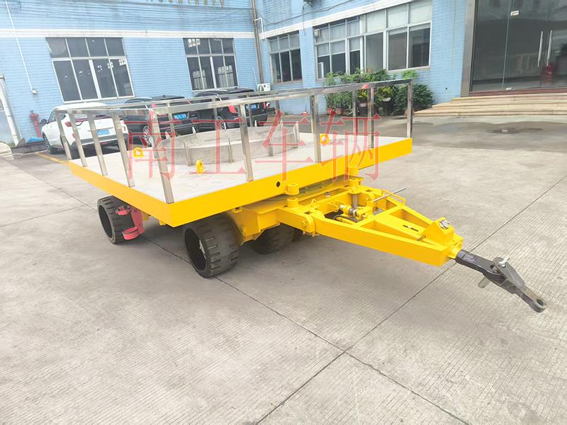 25吨重型球友会(中国) 带圆型不锈钢上装工具拖车