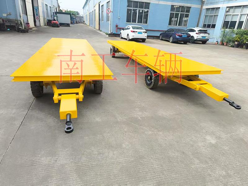 5吨工业球友会(中国) 牵引式全挂工具拖车