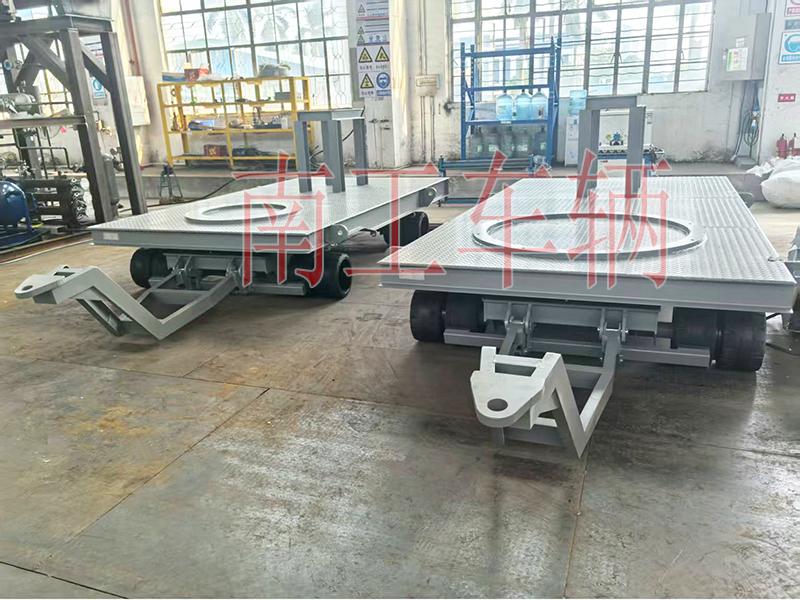 5吨牵引球友会(中国) 带上装架工具拖车