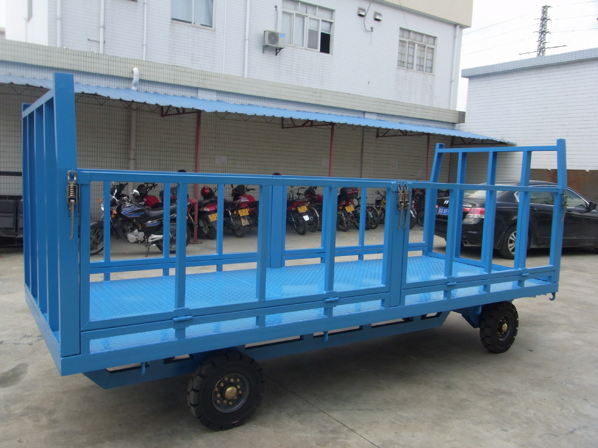 3T下翻式护栏球友会(中国) 无动力牵引